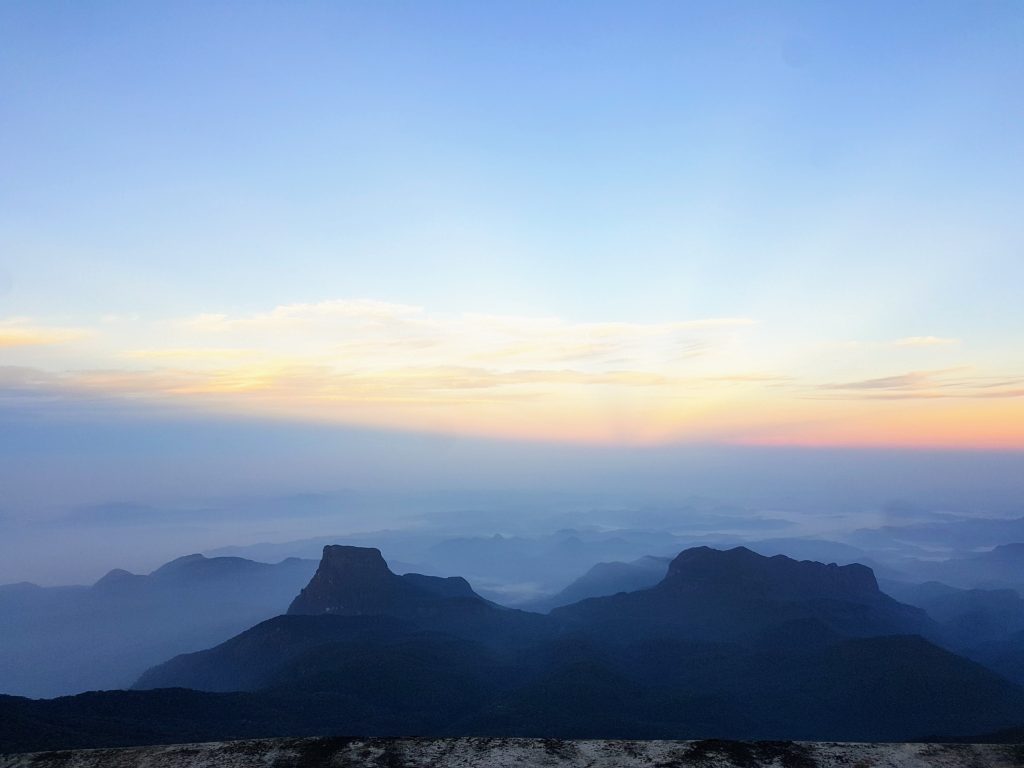 Sri Pada (Adam’s Peak)