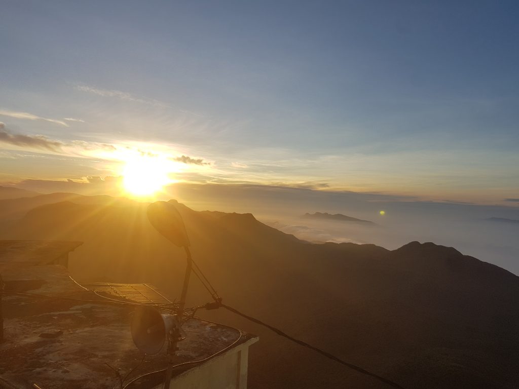 Sri Pada (Adam’s Peak)