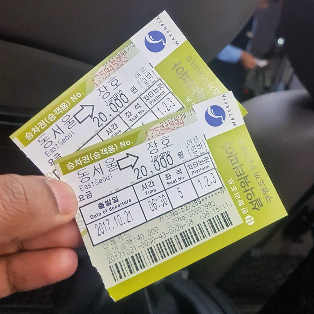 Bus Tickets
