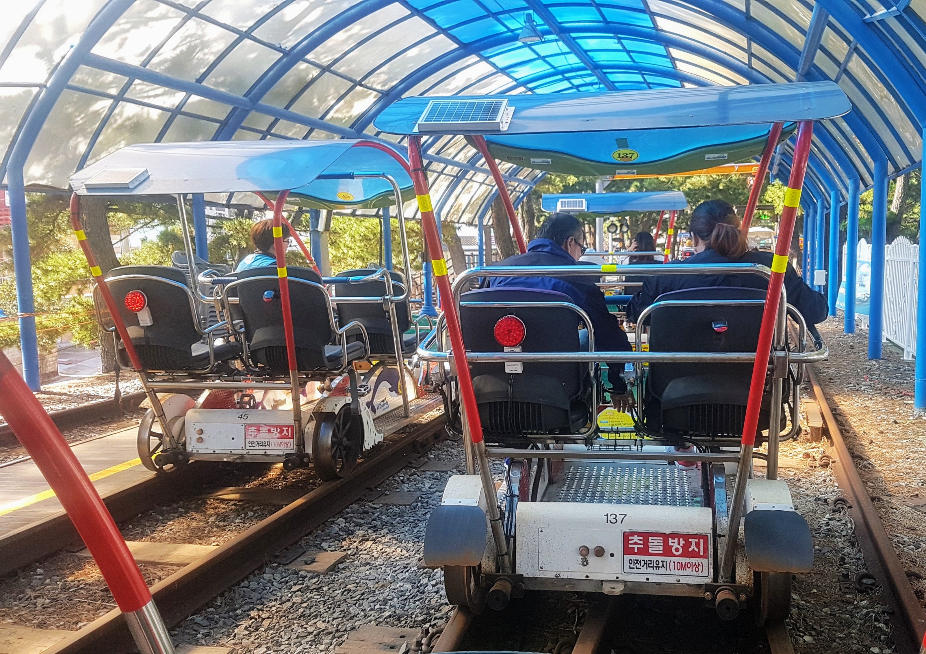 Yonghwa Railbike Station