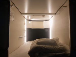 Capsule Hotel, Japan