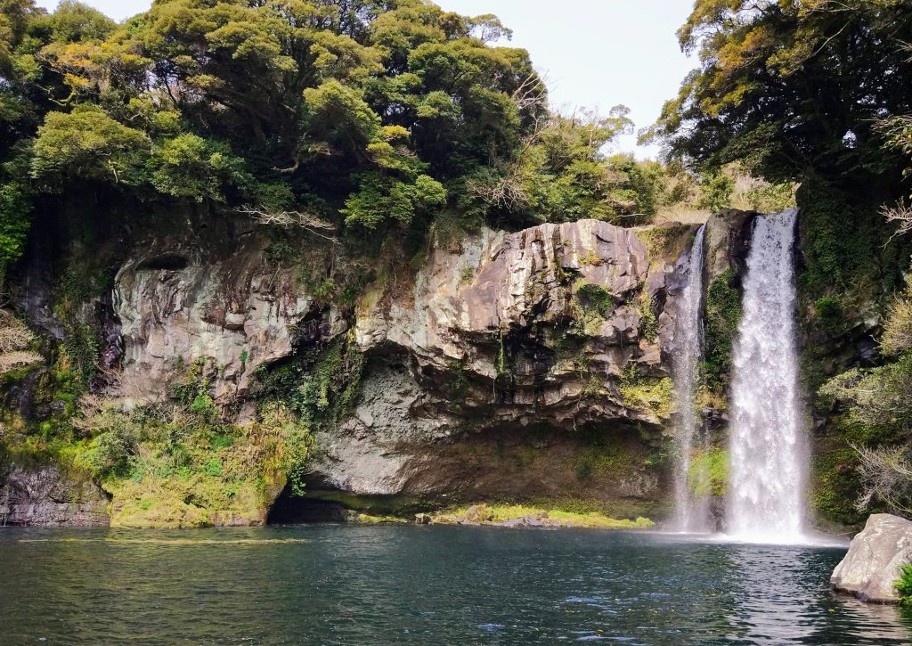 Cheonjiyeon Waterfall