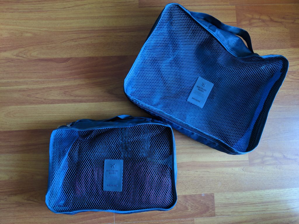 Travel Packing Cubes
