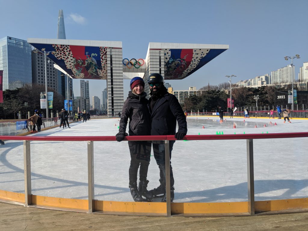 Olympic Park, Seoul