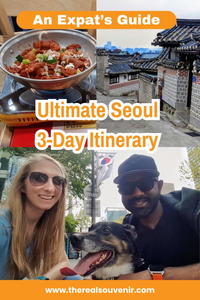 Seoul 3-Day Itinerary