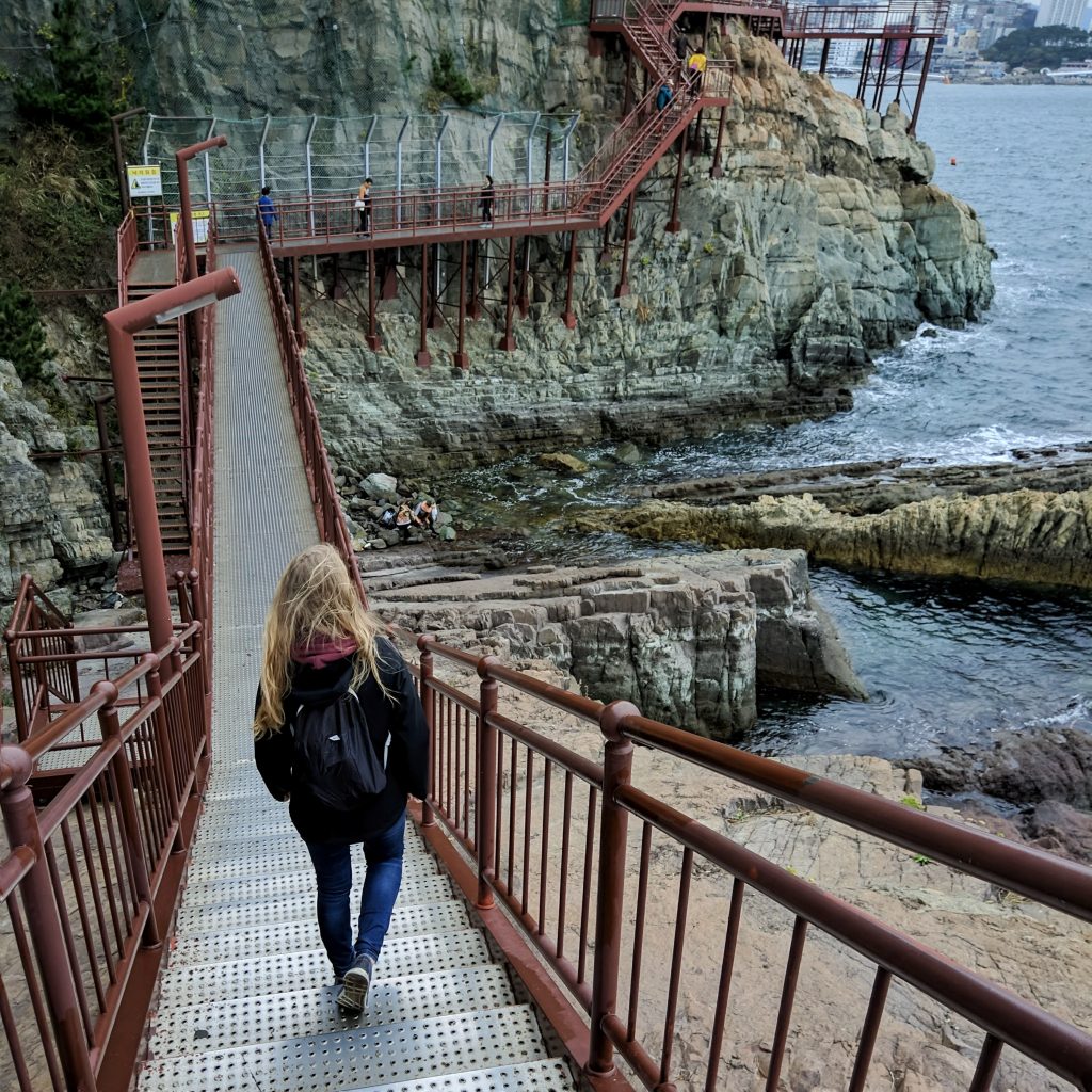 Walking in Busan