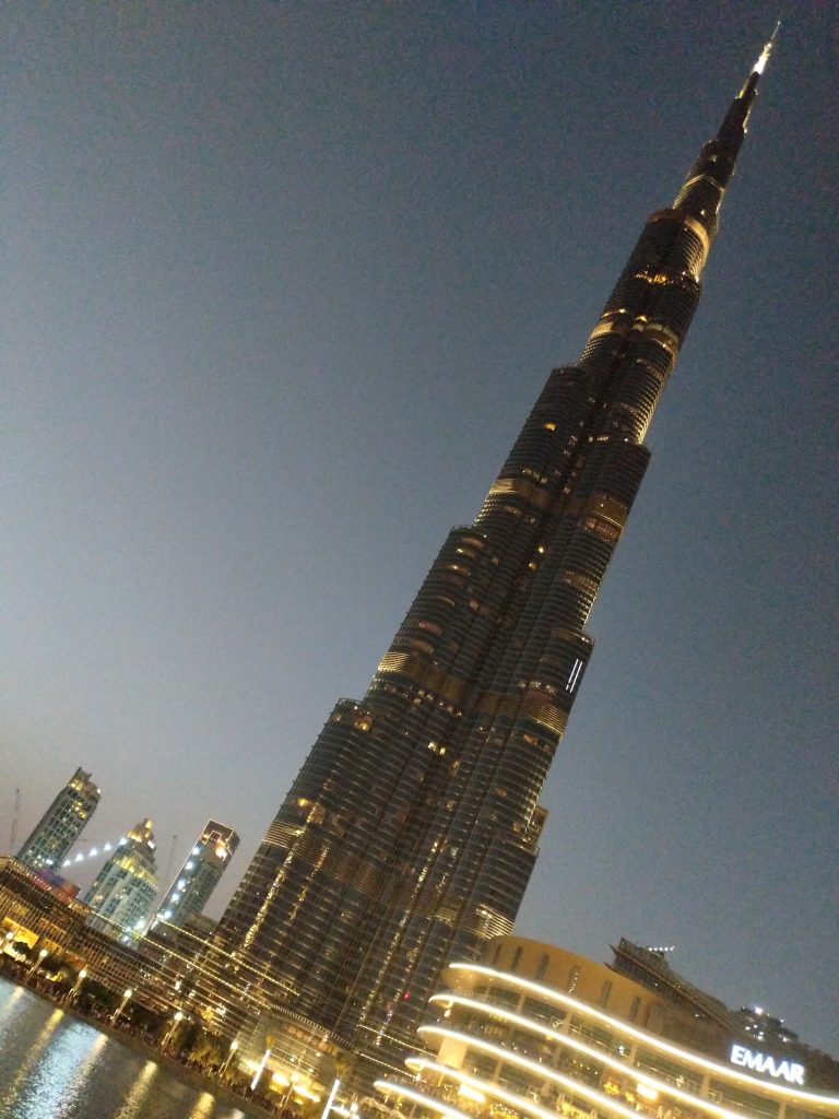 The Burg Khalifa
