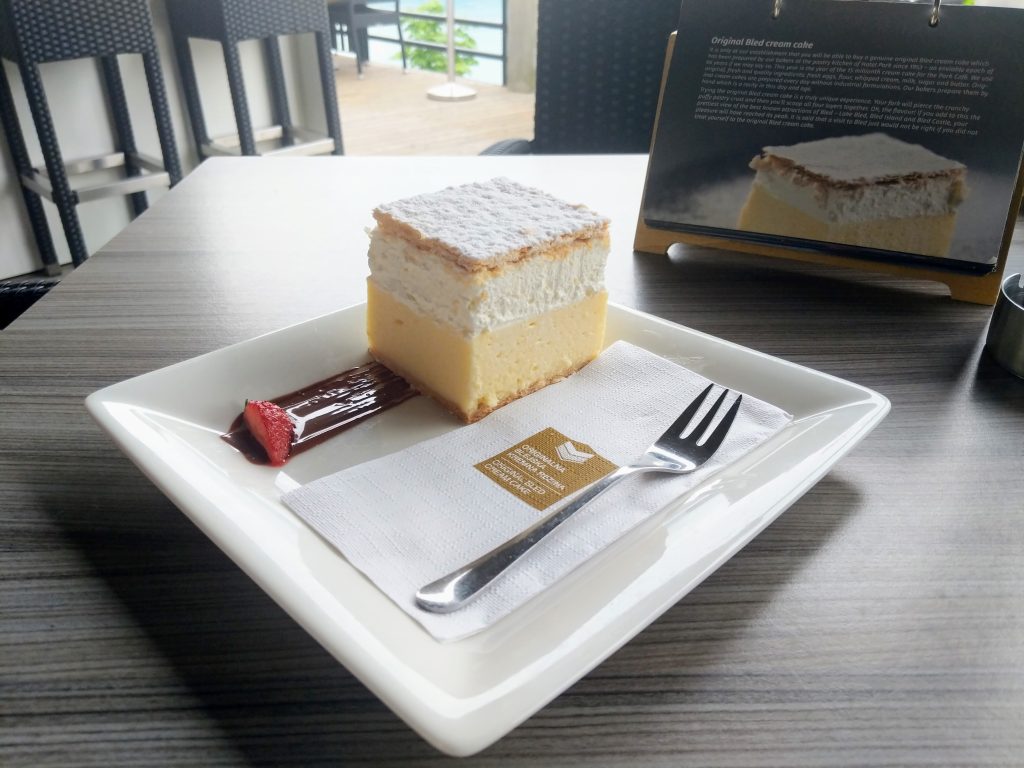Bled Cream Cake