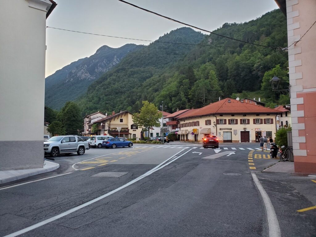 Kobarid Slovenia