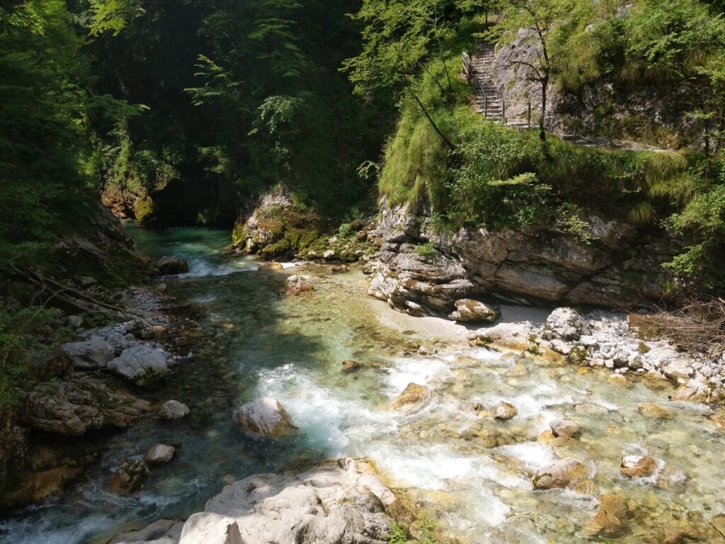 Tolmin Gorge, Slovenia