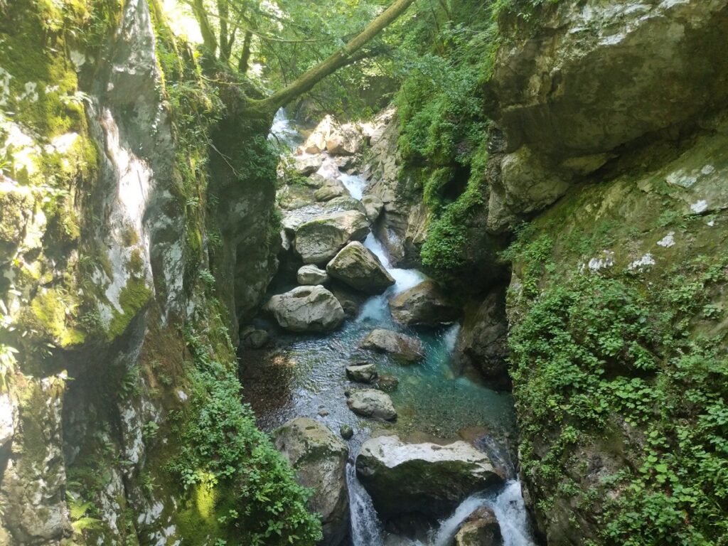 Tolmin Gorge, Slovenia