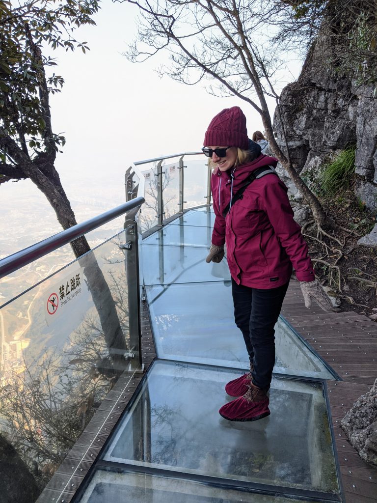Tianmen Mountain