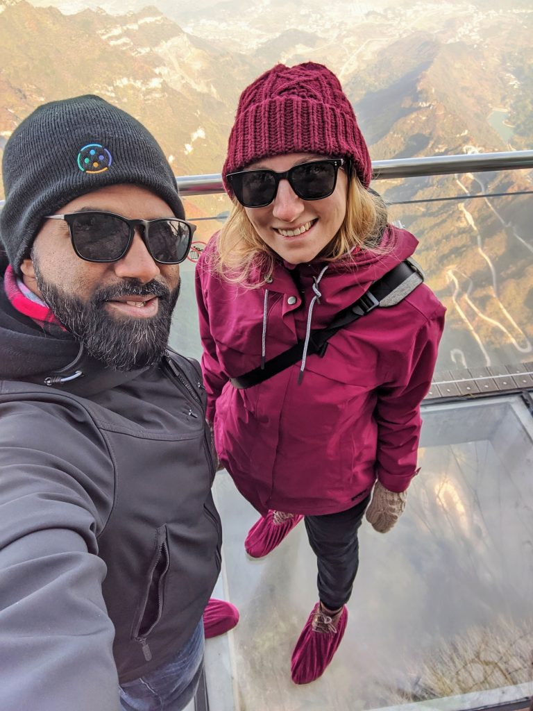 Tianmen Mountain
