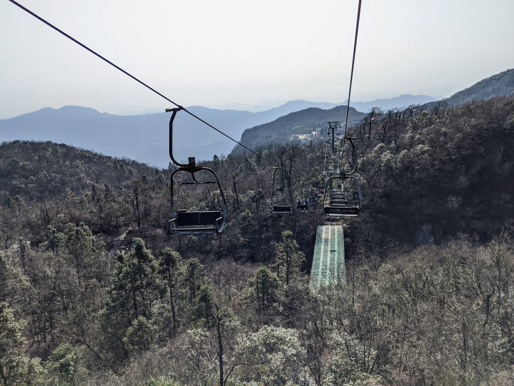 Tianmen Mountain