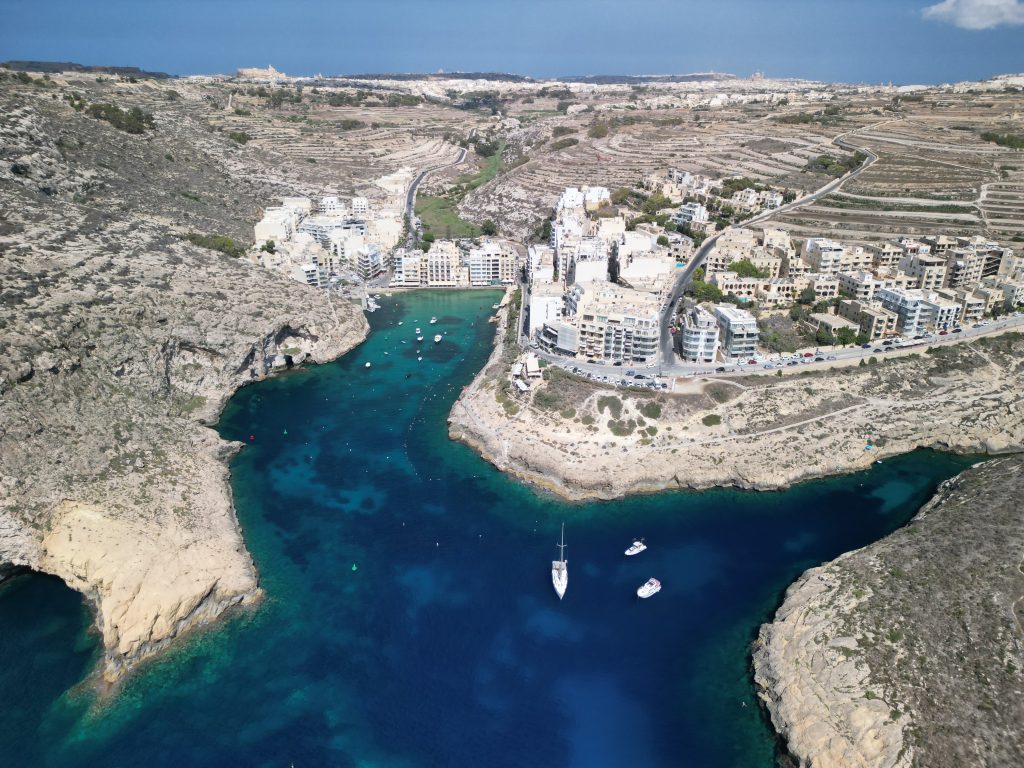 Xlendi Bay, Gozo, hidden gem