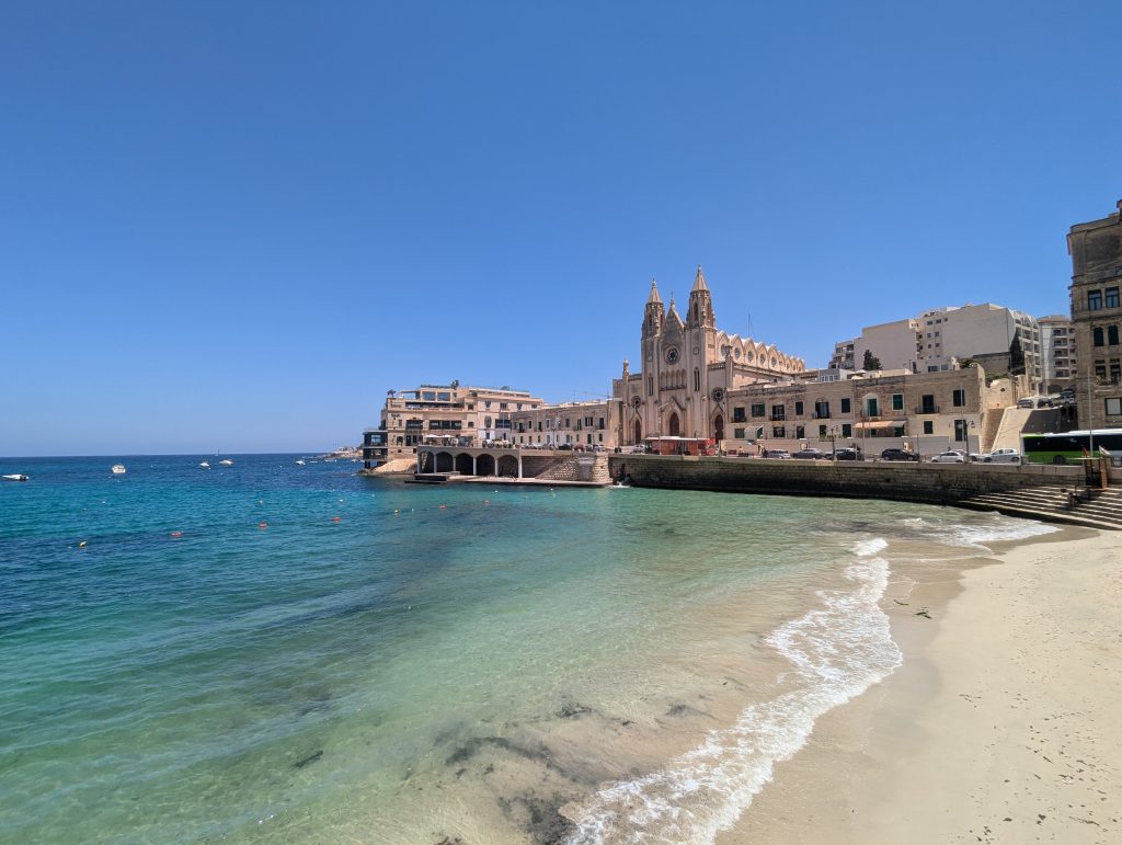 Balluta Bay, Malta