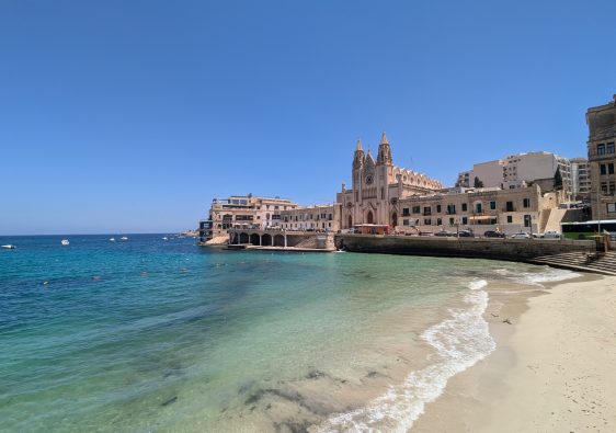 Balluta Bay, Malta