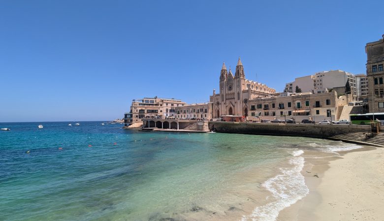 Balluta Bay, Malta