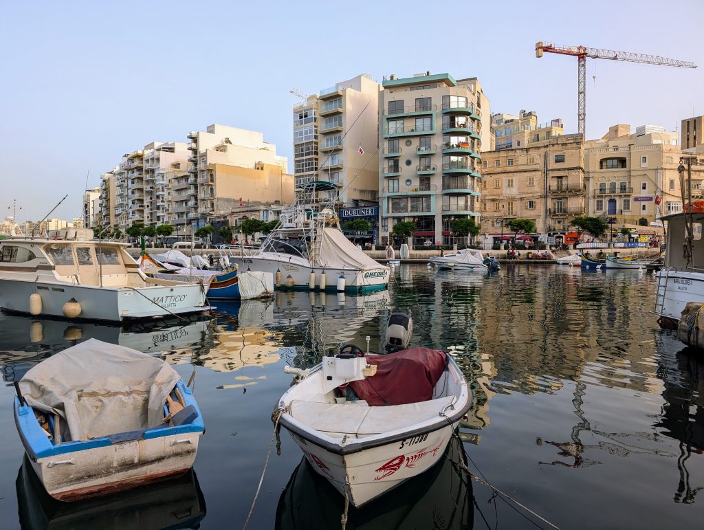 Spinola Bay, Malta