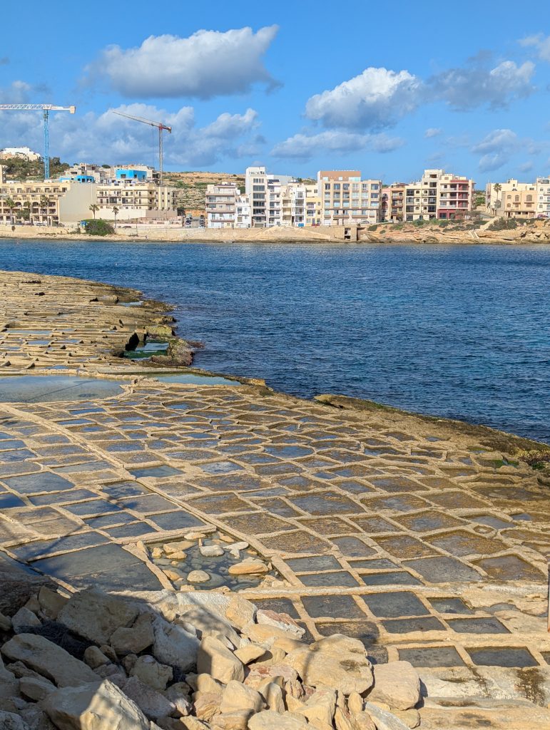 Salt Pans in Malta