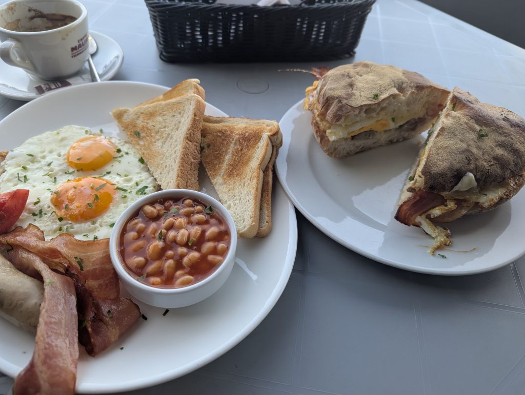 Sliema Malta Breakfast, where to eat in Sliema
