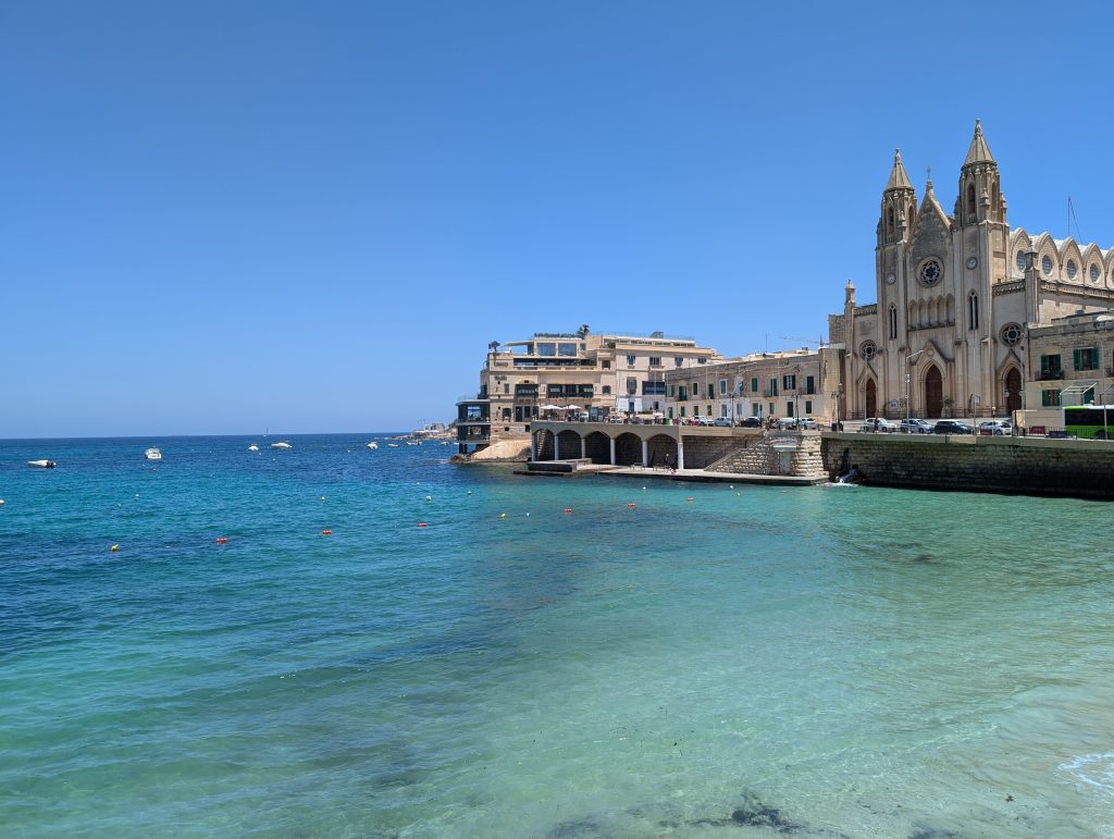 Balluta Bay, Malta