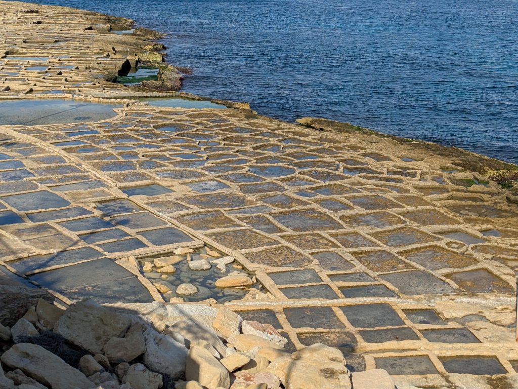Salt Pans, Malta