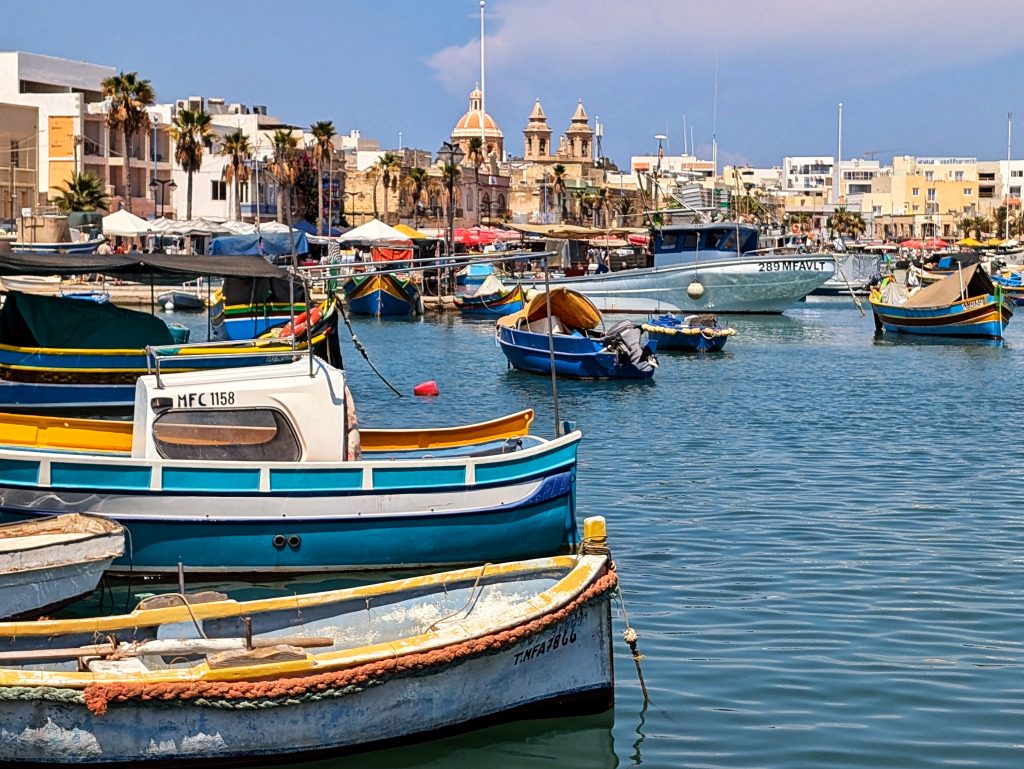 The Sunday Market in Marsaxlokk hidden gem