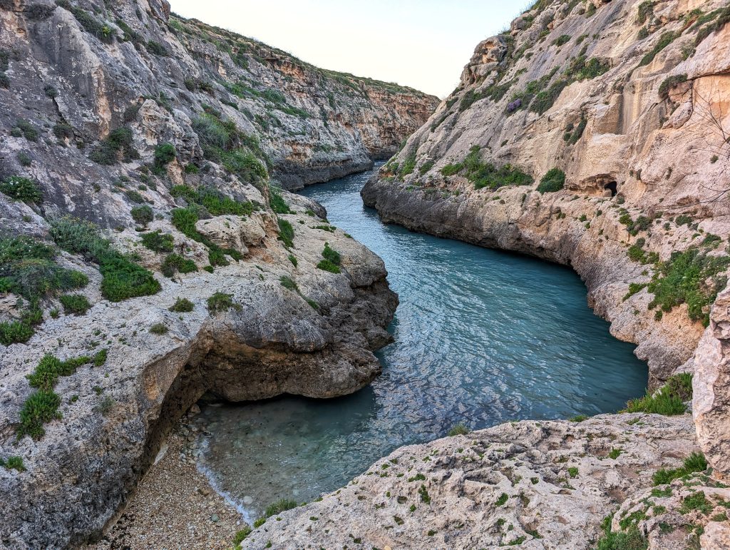 Wied il-Għasri, Gozo hidden gem