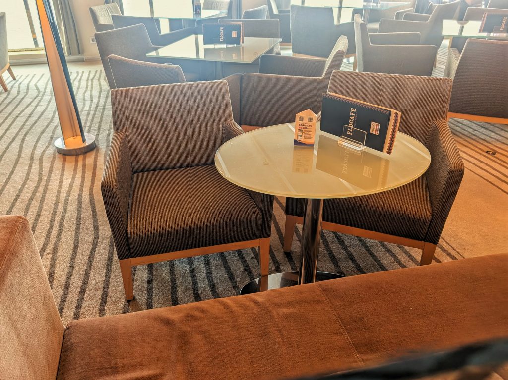Blue Star Ferries Business Class Seats