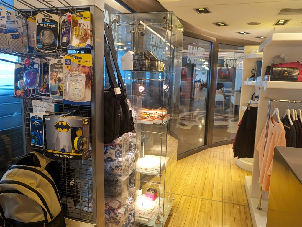 Blue Star Ferries Gift Shop