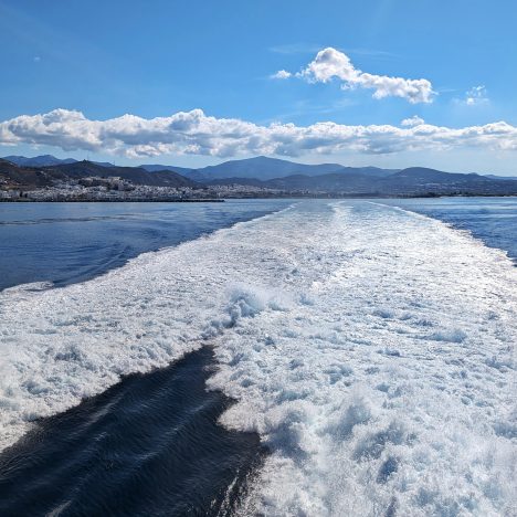 Athens to Naxos Blue Star Ferry: What You Need to Know