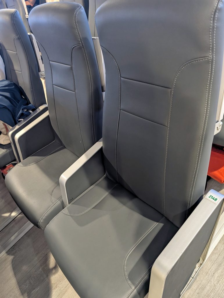 Seajets Ferry Seat