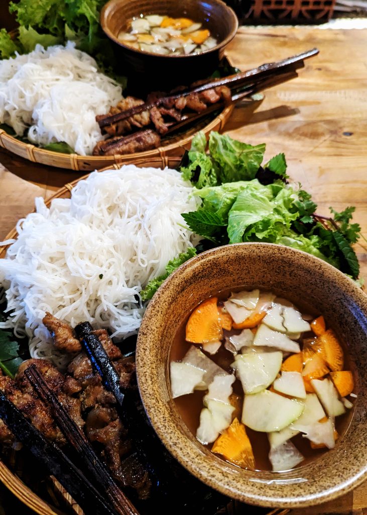 Bun Thit Nuong Vietnam