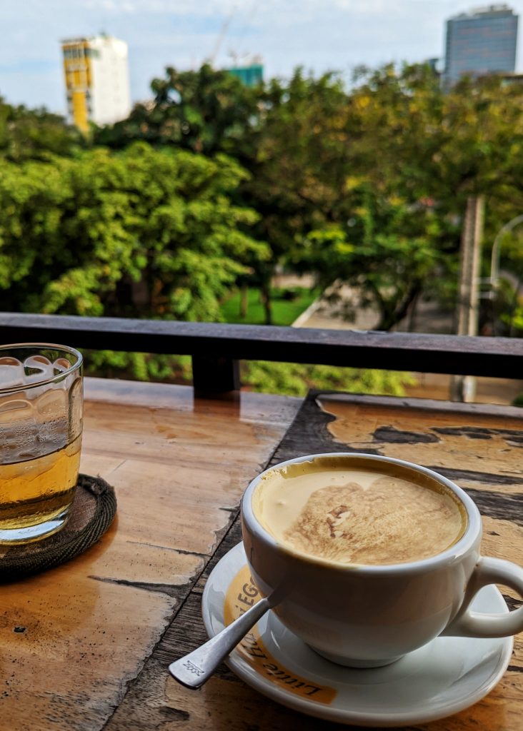 Egg Coffee Vietnam Little HaNoi