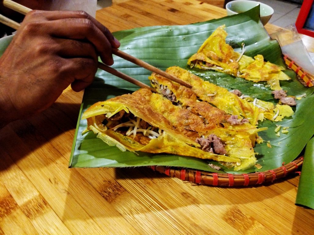 Banh Xeo Dish Vietnam