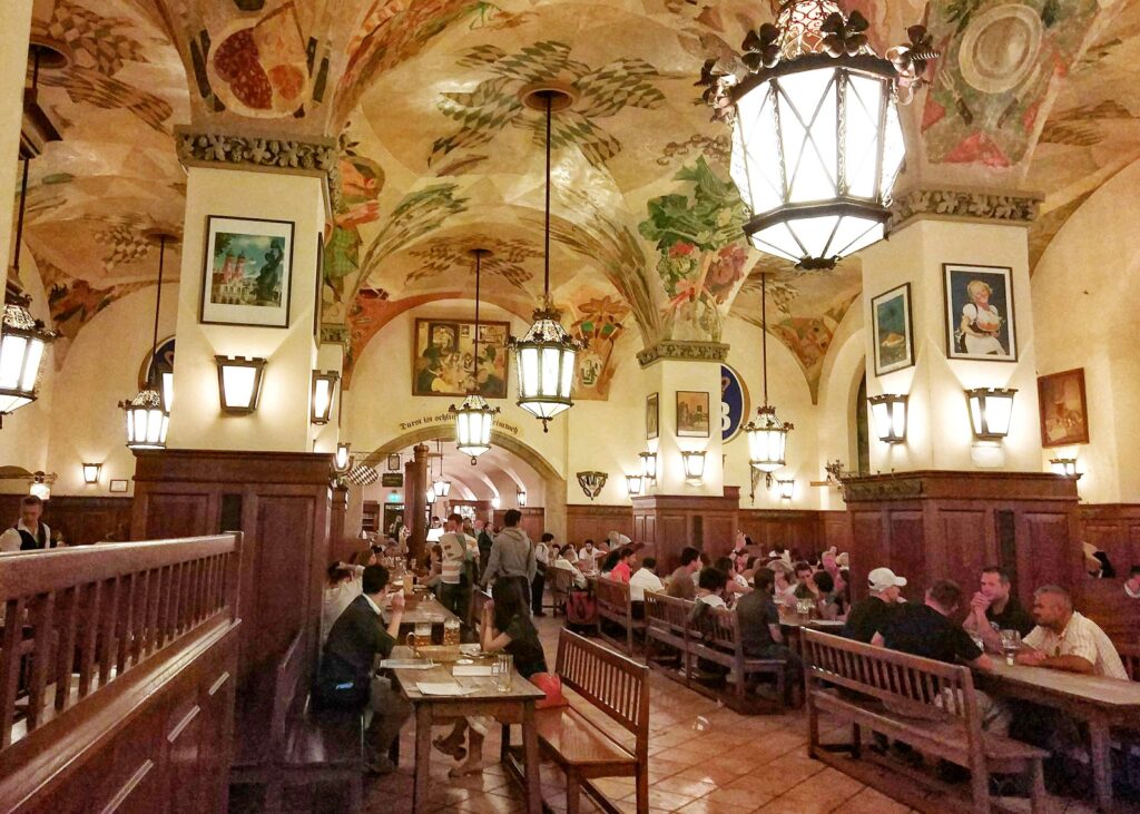Hofbräuhaus-Müchen