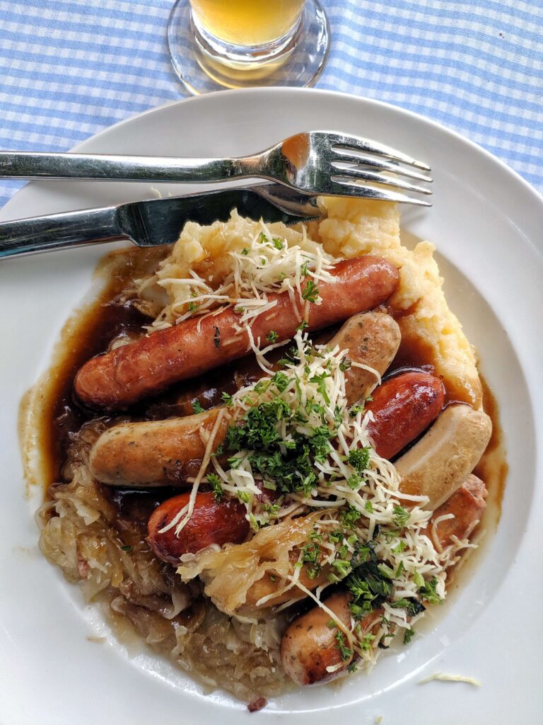 Wurstteller