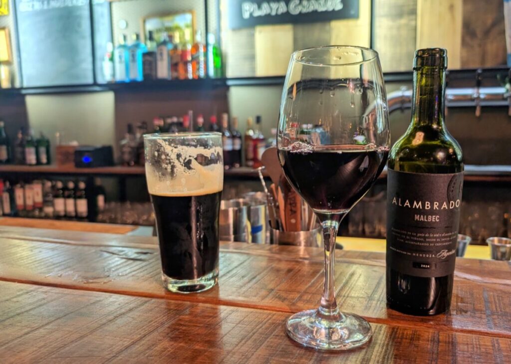 Beer and Wine