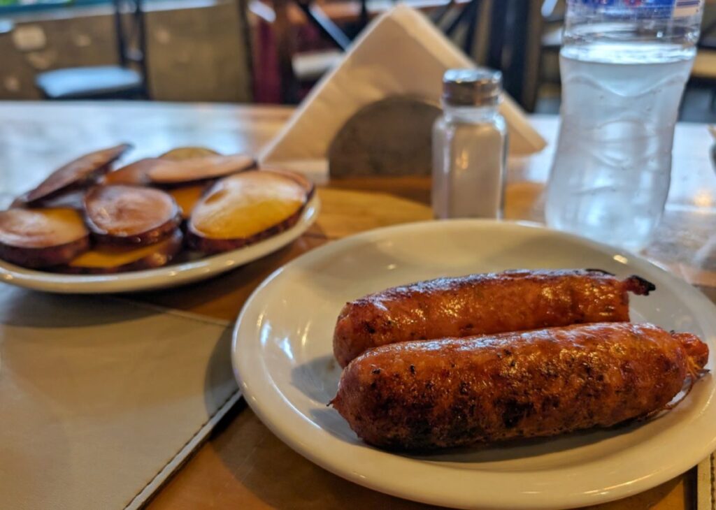 Chorizo and Sweet Potato
