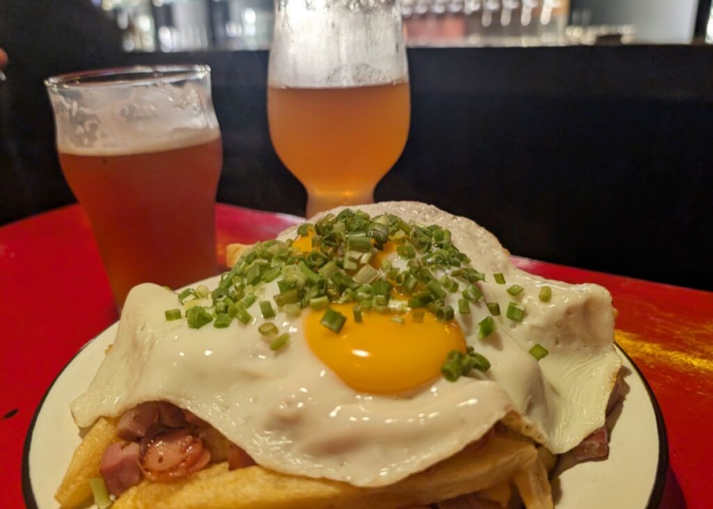 French Fries with an Egg