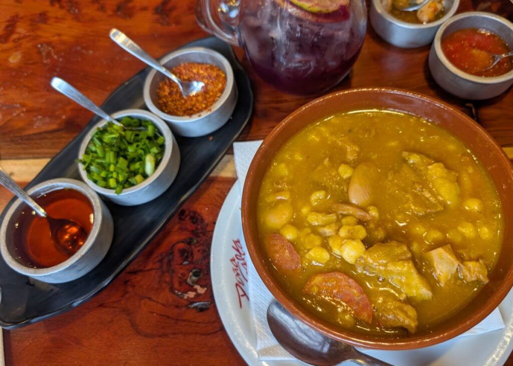 Locro at Dona Salta