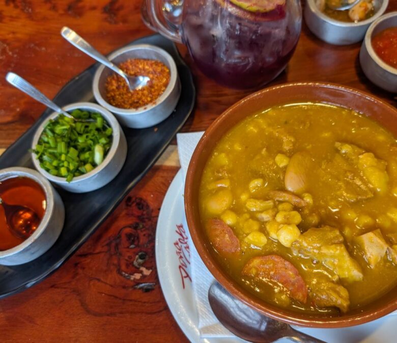 Locro at Dona Salta