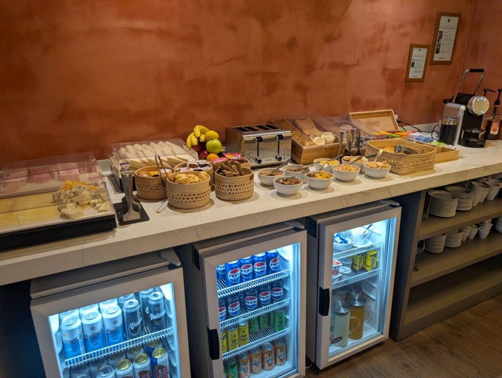 Lounge at Salta Airport