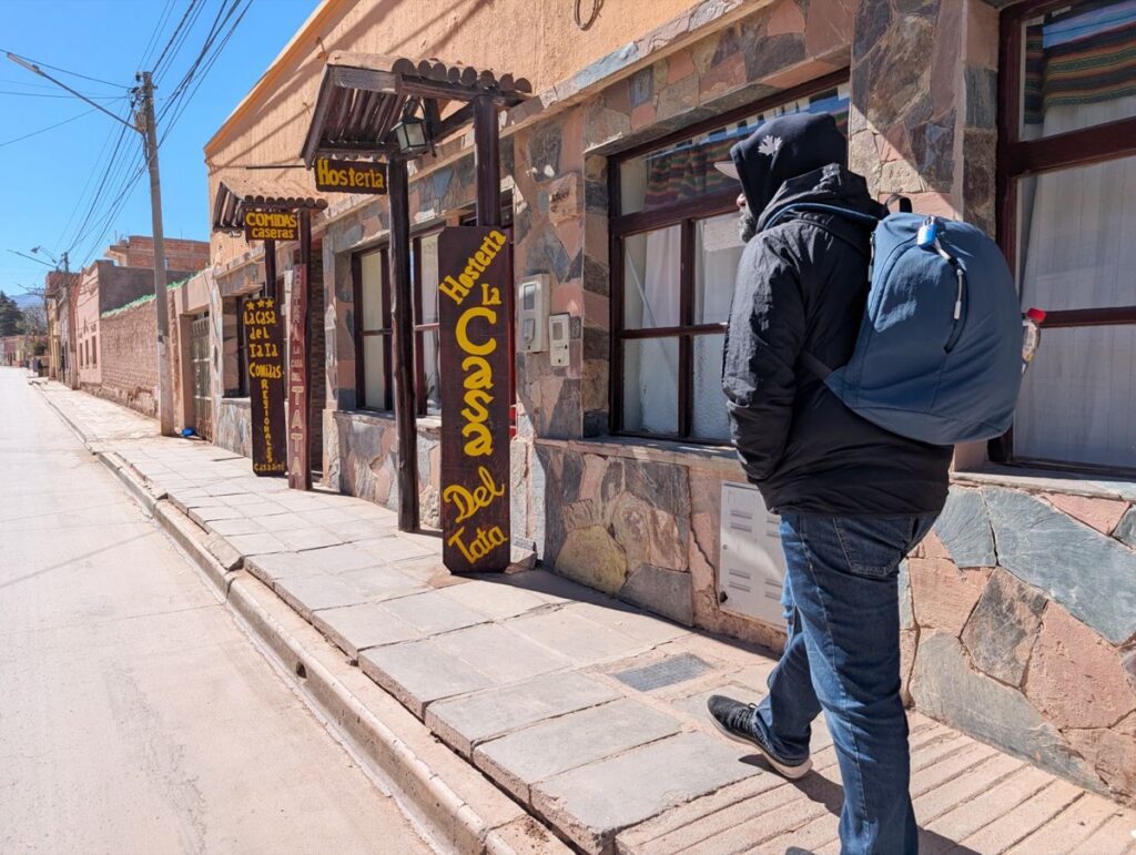 Street in Maimará