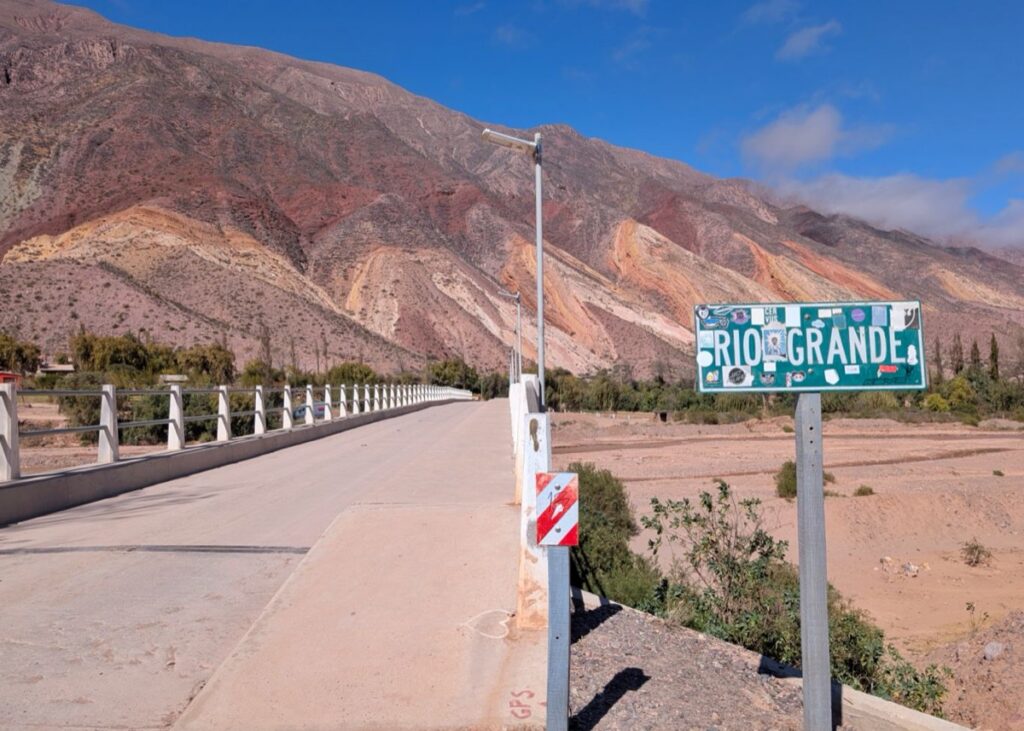 Rio Grande Bridge, Maimará Station