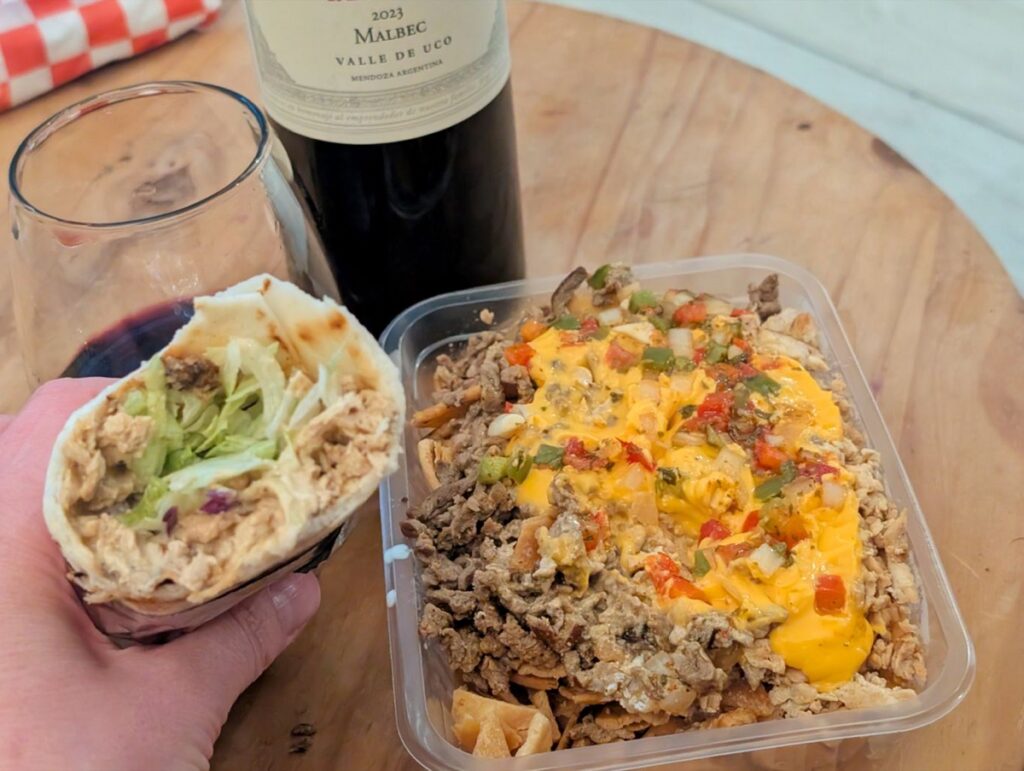 Shawarma & Nachos
