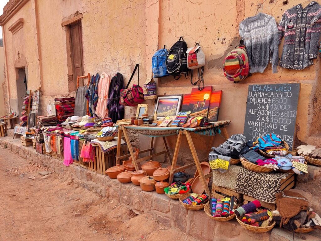 Purmamarca Shopping