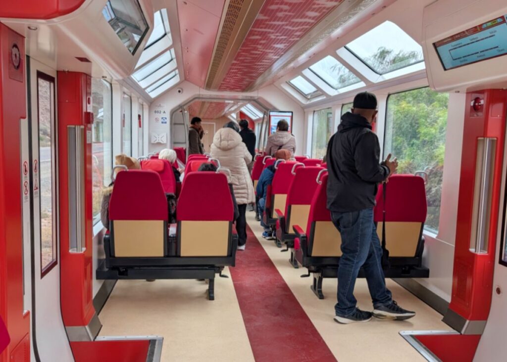 Inside the Tren Solar