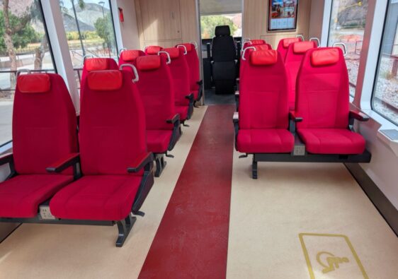 Tren Solar Train Seats